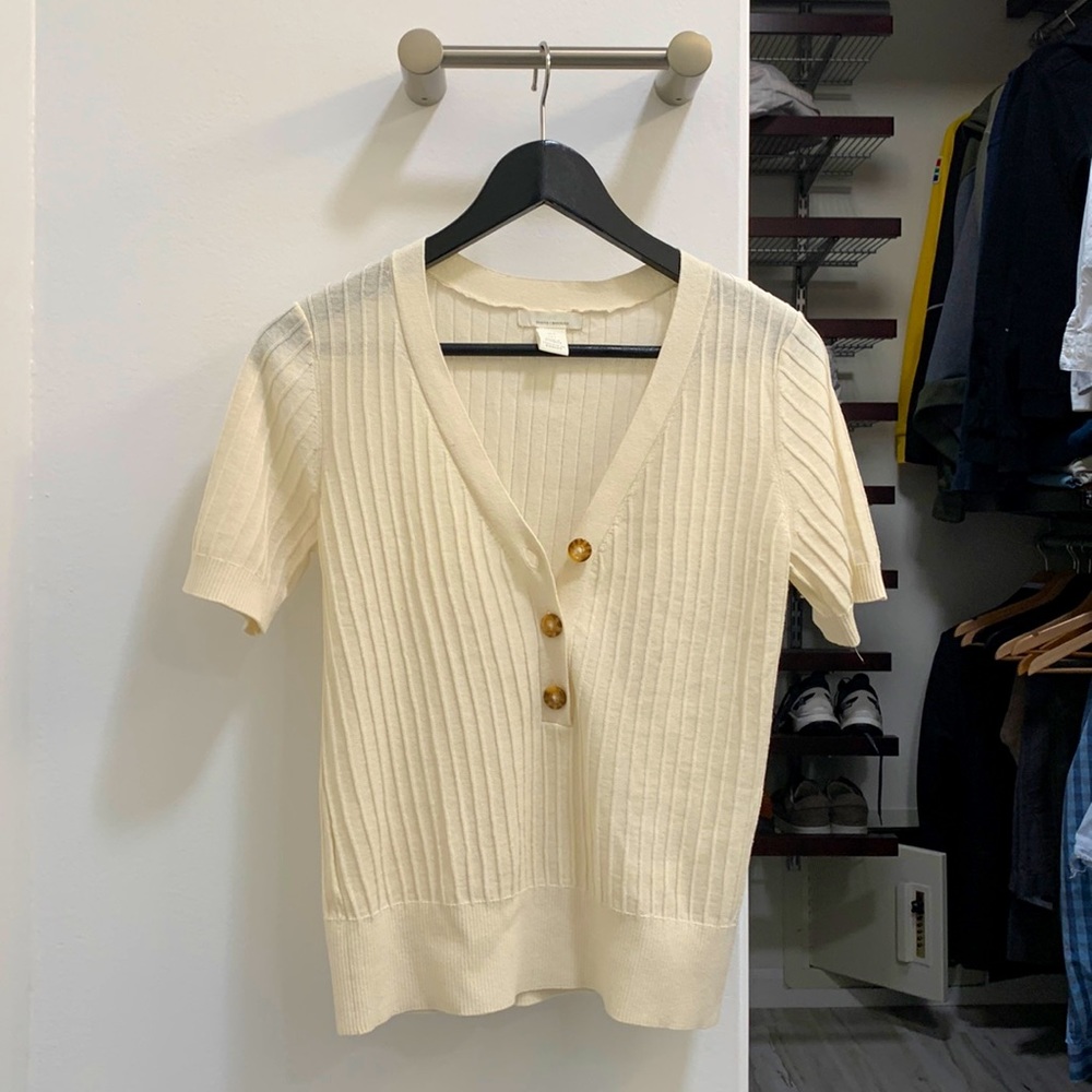 NWOT H&M Knit T-Shirt